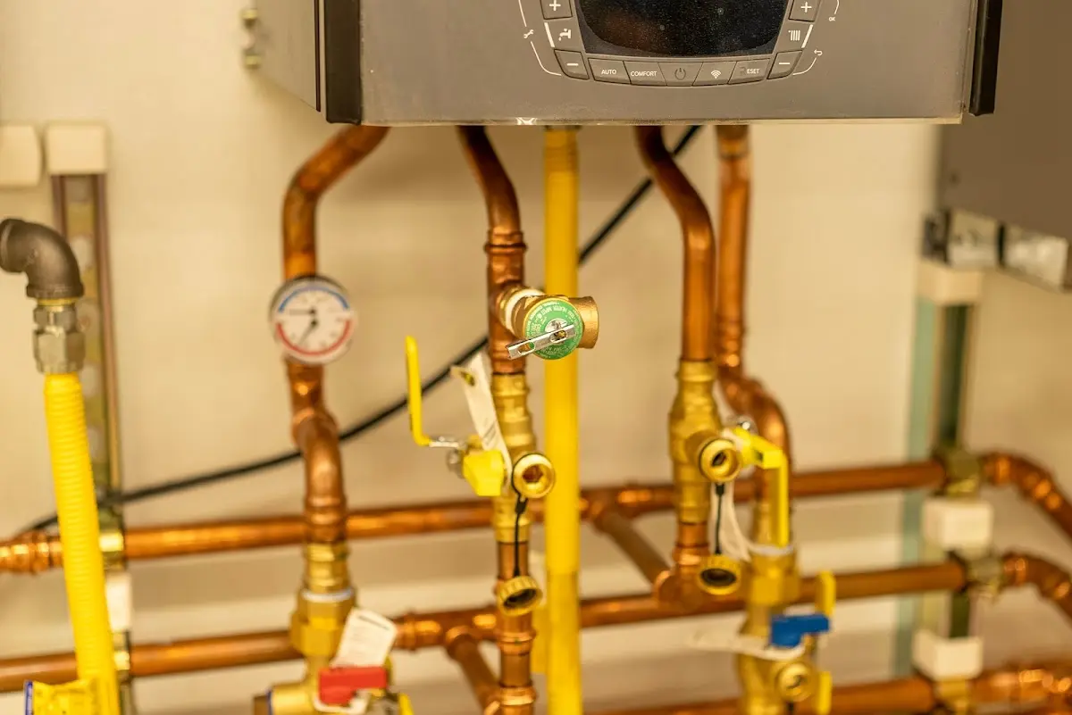 Licensed technician providing Pipe Repair for a homeowner in Swannanoa