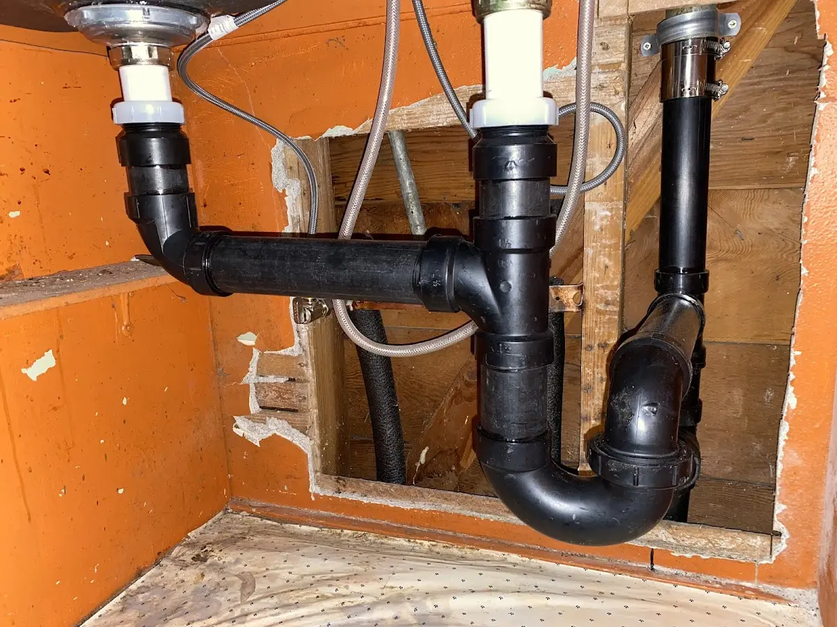 Professional Pipe Bursting equipment and tools on the job in Swannanoa